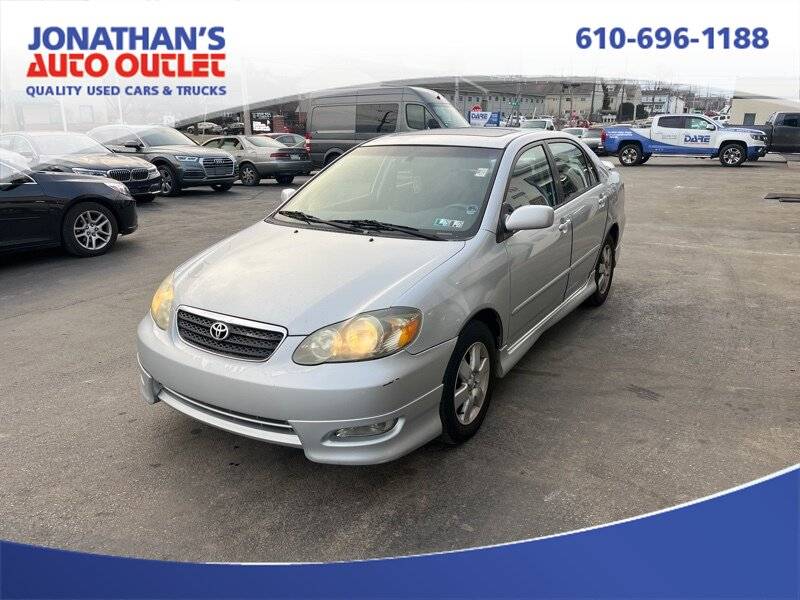 2006 Toyota Corolla S — Sedan — 89,967 mi — West Chester, PA