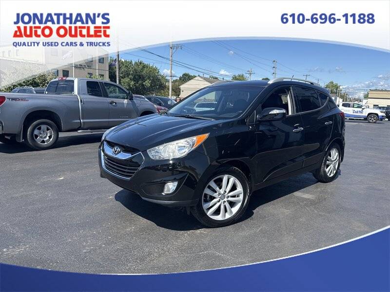 2013 Hyundai Tucson Limited — SUV — 73,032 mi — West Chester, PA