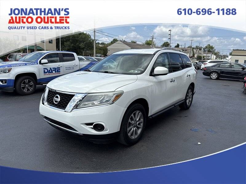 2013 Nissan Pathfinder SV — SUV — 69,329 mi — West Chester, PA