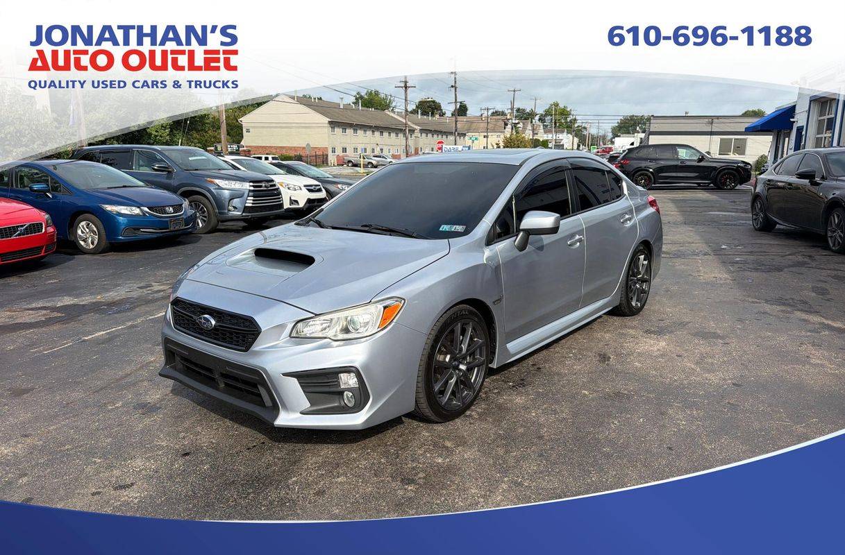 2020 Subaru WRX Premium