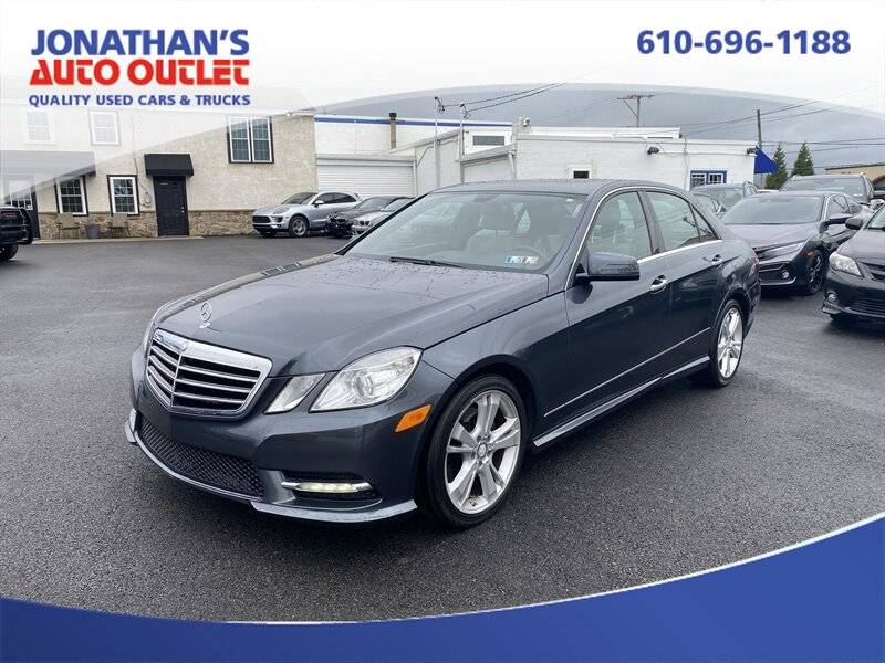 2013 Mercedes-Benz E-Class E 350 — Sedan — 101,180 mi — West Chester, PA