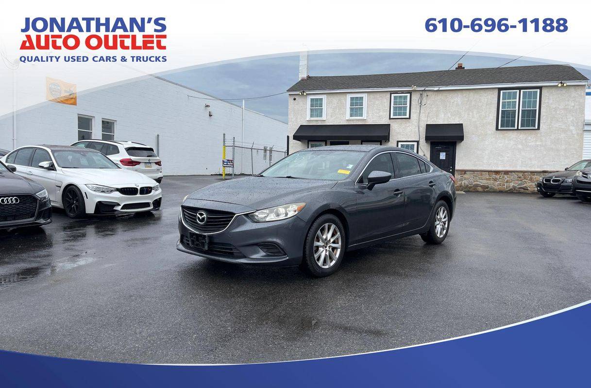 2015 Mazda Mazda6 i Sport — Sedan — 126,937 mi — West Chester, PA