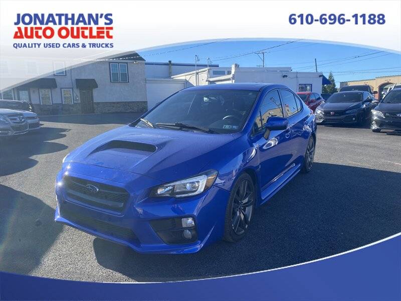 2017 Subaru WRX Limited — Sedan — 99,188 mi — West Chester, PA