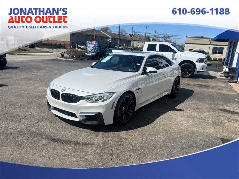2015 BMW M4 Standard — Coupe — 56,531 mi — West Chester, PA