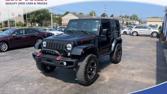 2015 Jeep Wrangler Rubicon Hard Rock — SUV — 92,479 mi — West Chester, PA
