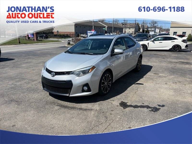 2016 Toyota Corolla L — Sedan — 82,799 mi — West Chester, PA