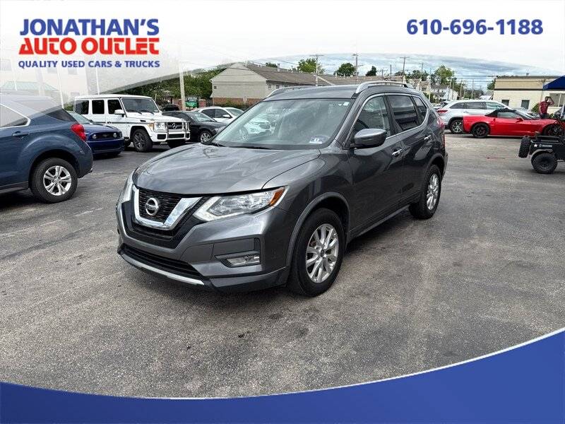 2017 Nissan Rogue SV — SUV — 153,571 mi — West Chester, PA