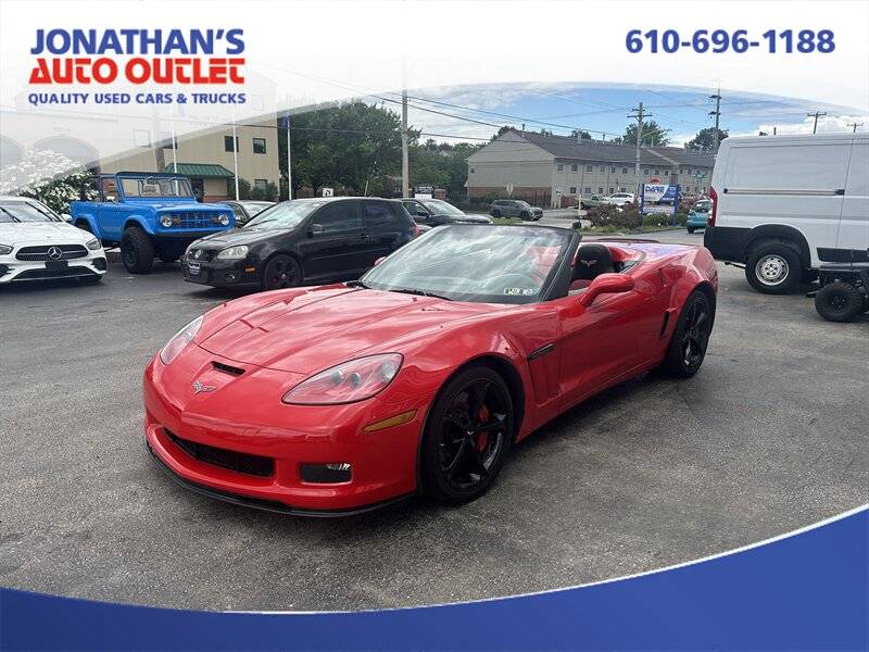 2011 Chevrolet Corvette Grand Sport 3LT — Convertible — 6,986 mi — West Chester, PA