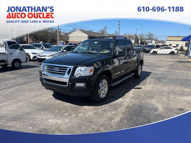 2010 Ford Explorer Sport Trac Limited — Pickup Truck — 67,268 mi — West Chester, PA
