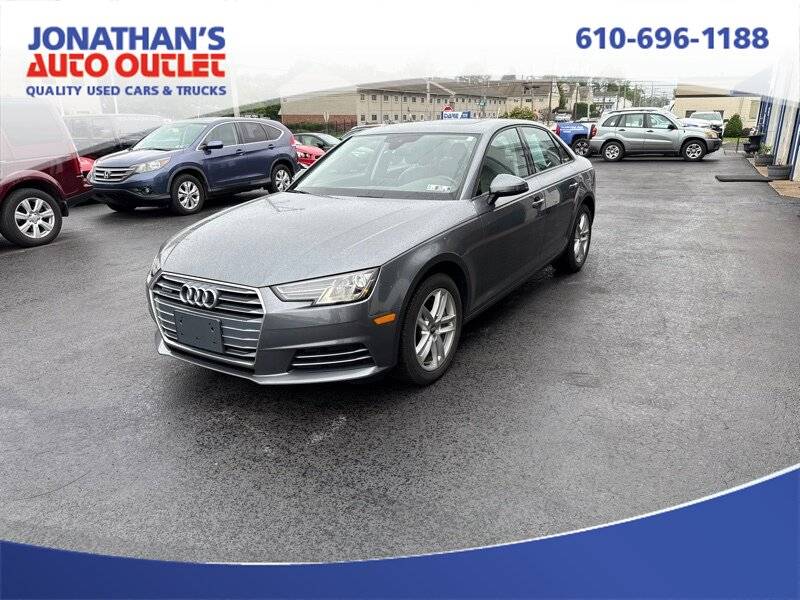 2017 Audi A4 Premium — Sedan — 73,358 mi — West Chester, PA