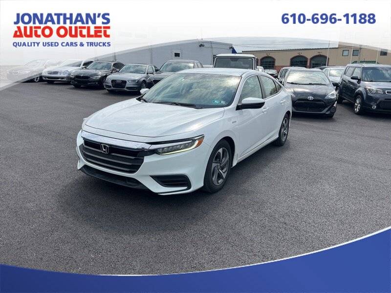 2019 Honda Insight EX — Sedan — 50,911 mi — West Chester, PA