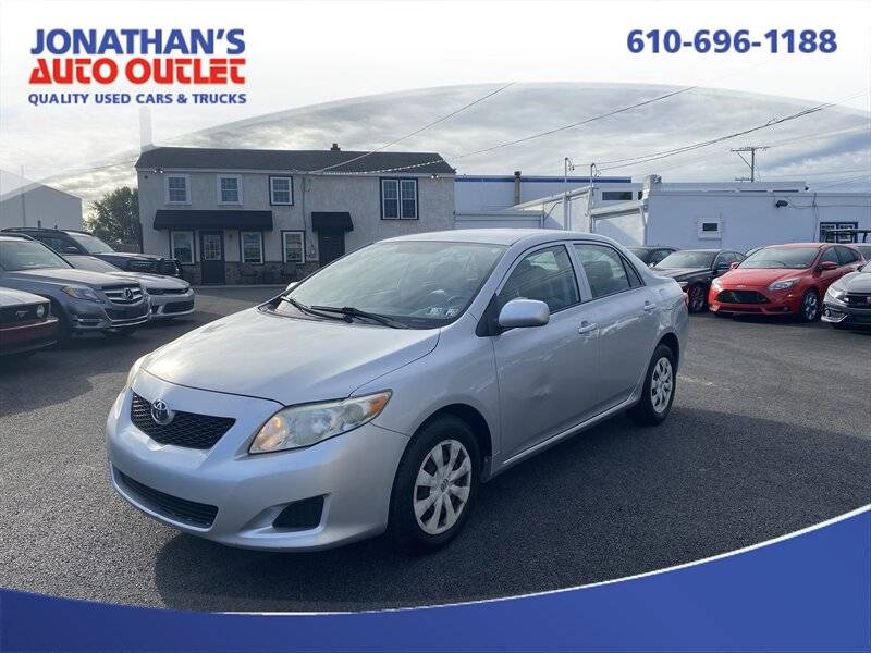 2009 Toyota Corolla Base — Sedan — 89,412 mi — West Chester, PA