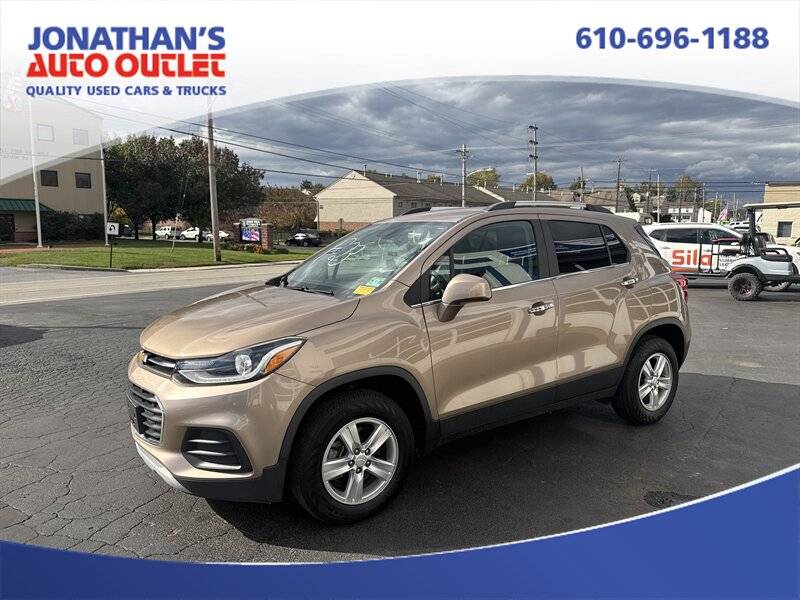 2018 Chevrolet Trax LT — SUV — 48,557 mi — West Chester, PA