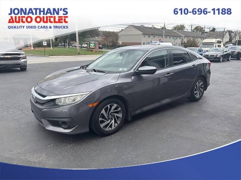 2016 Honda Civic EX — Sedan — 114,876 mi — West Chester, PA