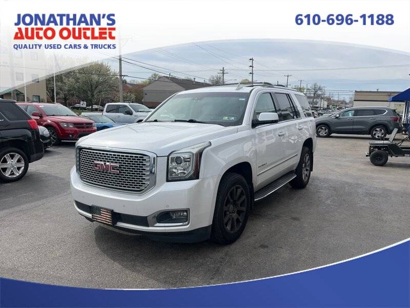 2017 GMC Yukon Denali — SUV — 103,256 mi — West Chester, PA