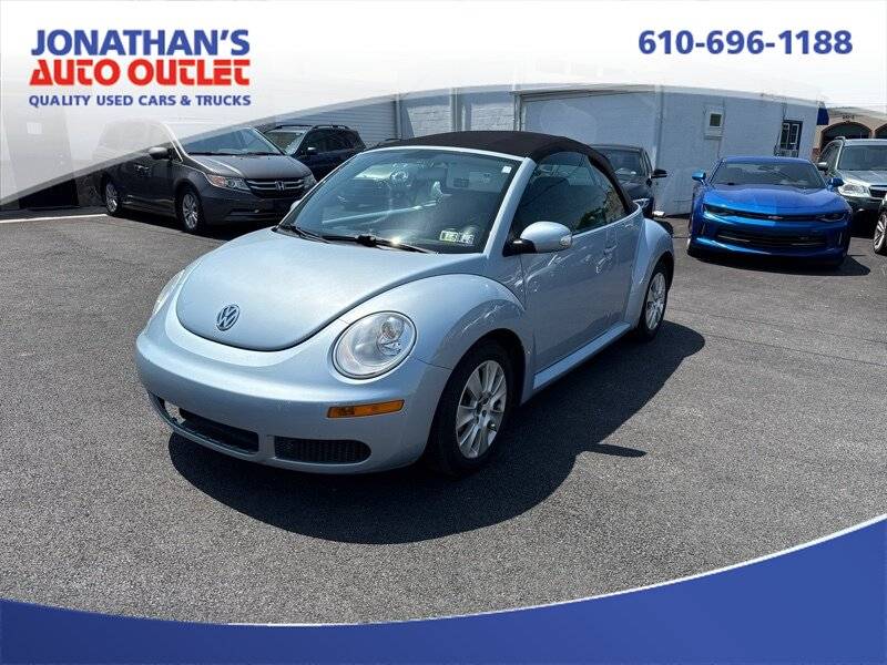2010 Volkswagen New Beetle Base — Convertible — 74,200 mi — West Chester, PA