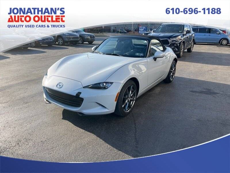2016 Mazda MX-5 Miata Grand Touring — Convertible — 5,138 mi — West Chester, PA