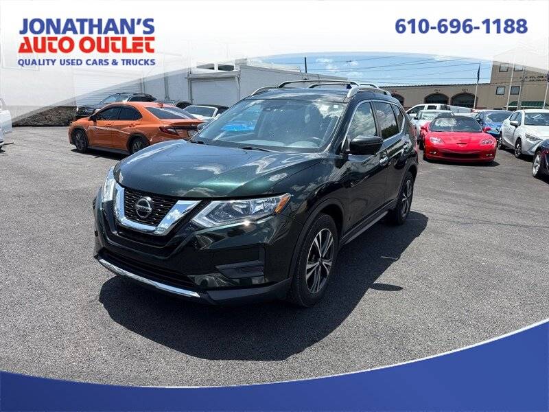 2020 Nissan Rogue SV — SUV — 106,915 mi — West Chester, PA