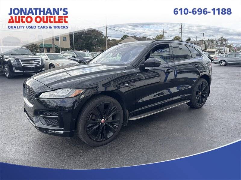 2018 Jaguar F-PACE R-Sport — SUV — 84,620 mi — West Chester, PA