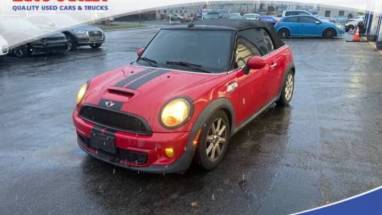 2011 MINI Convertible Cooper S — Convertible — 113,457 mi — West Chester, PA