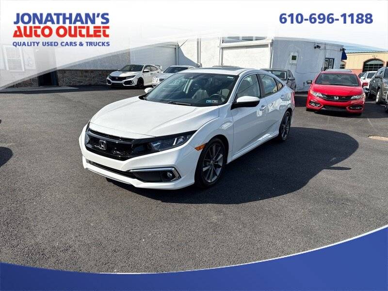2019 Honda Civic EX-L — Sedan — 59,029 mi — West Chester, PA