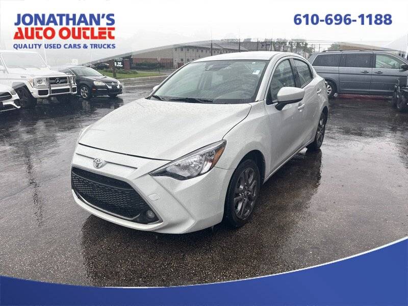 2019 Toyota Yaris LE — Sedan — 151,764 mi — West Chester, PA