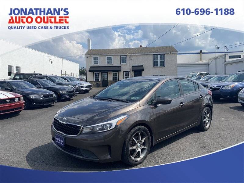 2017 Kia Forte LX — Sedan — 89,903 mi — West Chester, PA