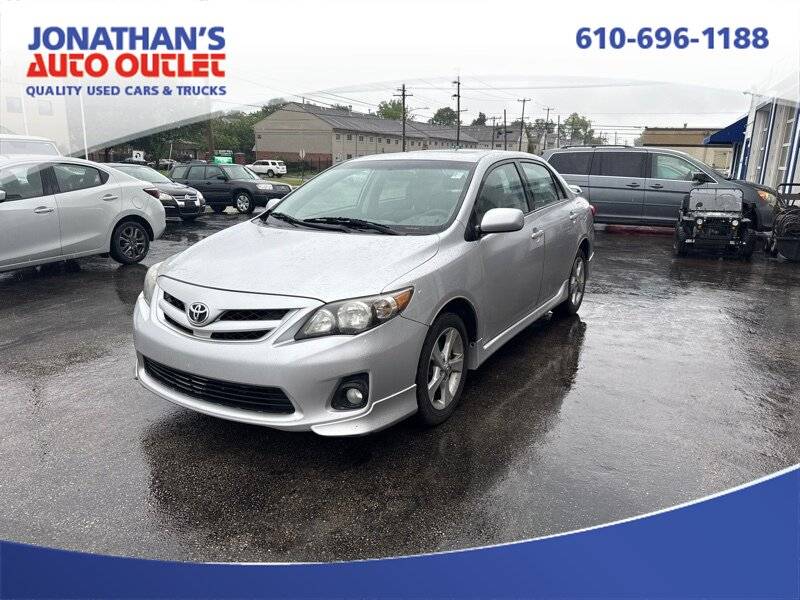 2011 Toyota Corolla S — Sedan — 130,218 mi — West Chester, PA