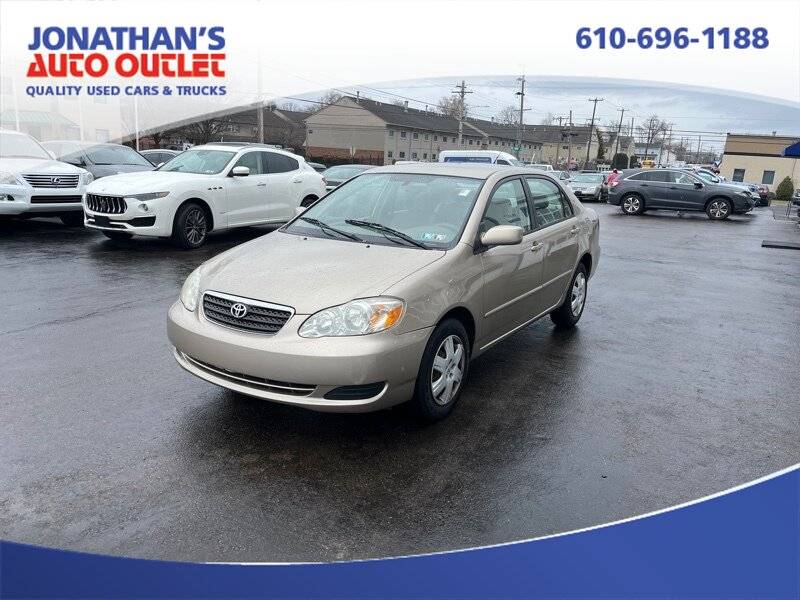 2008 Toyota Corolla LE — Sedan — 34,961 mi — West Chester, PA