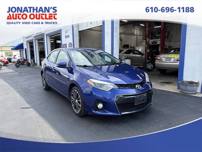 2014 Toyota Corolla S Plus — Sedan — 110,691 mi — West Chester, PA