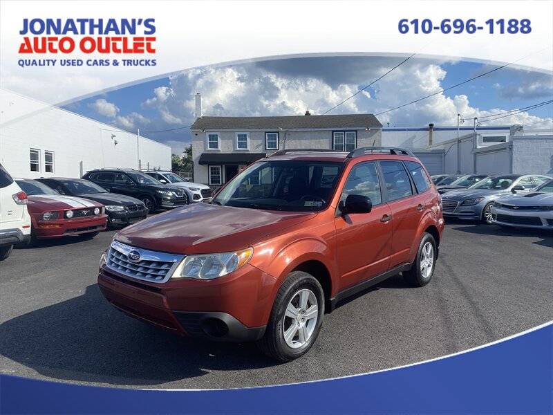 2011 Subaru Forester 2.5X — SUV — 116,855 mi — West Chester, PA