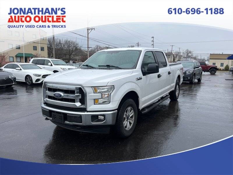 2017 Ford F-150 XLT — Pickup Truck — 100,897 mi — West Chester, PA