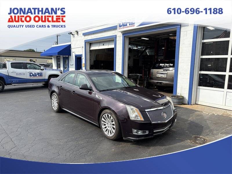 2010 Cadillac CTS Performance — Sedan — 68,052 mi — West Chester, PA