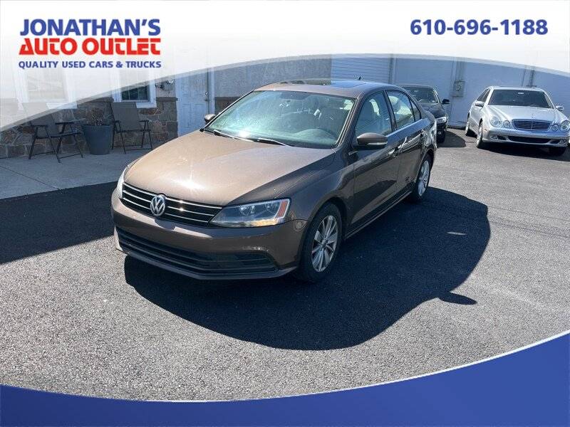 2015 Volkswagen Jetta TDI S — Sedan — 122,621 mi — West Chester, PA