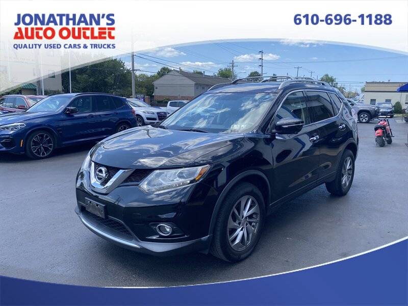 2014 Nissan Rogue SL — SUV — 74,211 mi — West Chester, PA