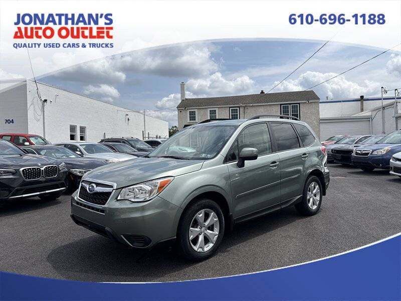 2015 Subaru Forester 2.5i Premium — SUV — 183,449 mi — West Chester, PA