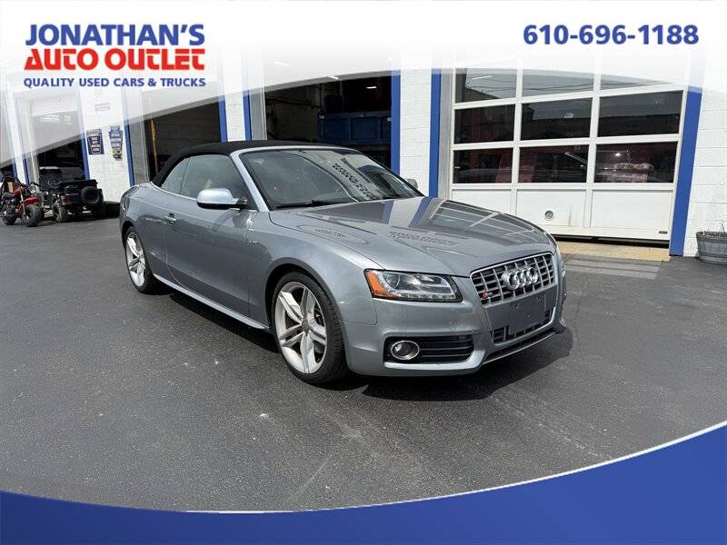 2010 Audi S5 Premium Plus — Convertible — 69,541 mi — West Chester, PA