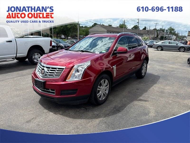 2014 Cadillac SRX Luxury Collection — SUV — 89,424 mi — West Chester, PA
