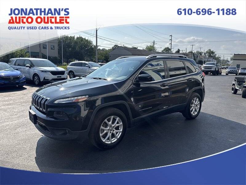 2016 Jeep Cherokee Latitude — SUV — 96,177 mi — West Chester, PA