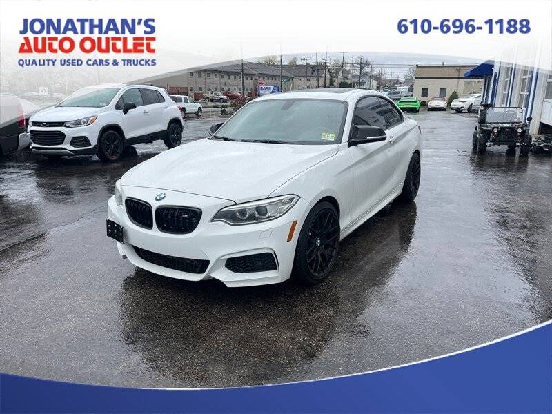 2015 BMW 2 Series M235i — Coupe — 74,421 mi — West Chester, PA
