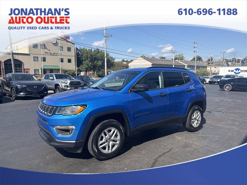 2019 Jeep Compass Sport — SUV — 53,359 mi — West Chester, PA