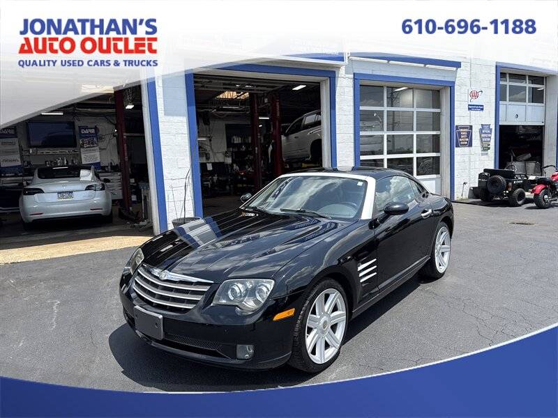 2004 Chrysler Crossfire Base — Coupe — 70,457 mi — West Chester, PA