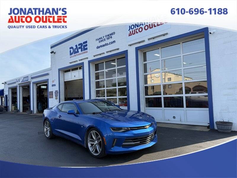 2018 Chevrolet Camaro 1LT — Coupe — 87,761 mi — West Chester, PA