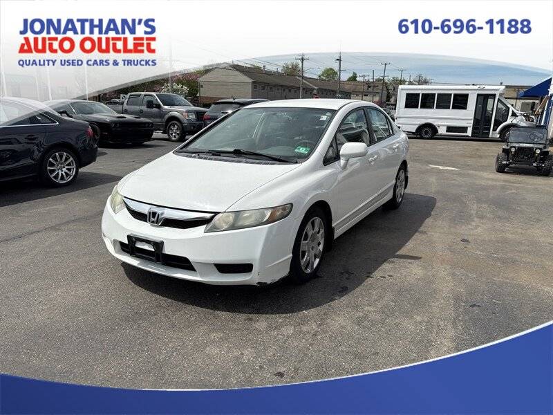 2010 Honda Civic LX — Sedan — 184,453 mi — West Chester, PA