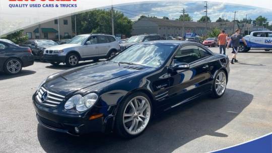 2005 Mercedes-Benz SL SL 65 AMG — Convertible — 43,242 mi — West Chester, PA