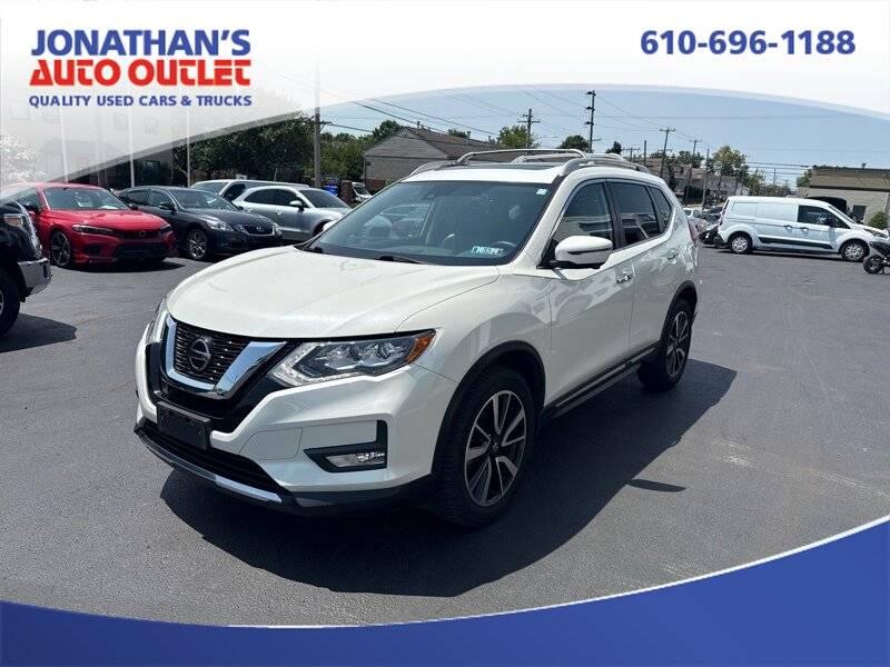 2020 Nissan Rogue SL — SUV — 87,685 mi — West Chester, PA