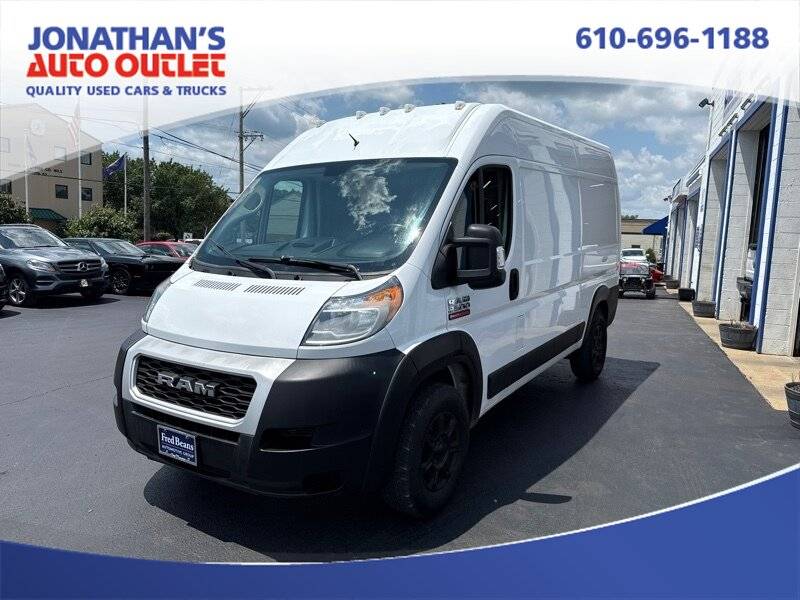 2019 Ram ProMaster Cargo Van 2500 — Cargo Van — 68,556 mi — West Chester, PA