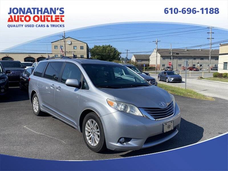 2017 Toyota Sienna XLE — Minivan — 112,333 mi — West Chester, PA