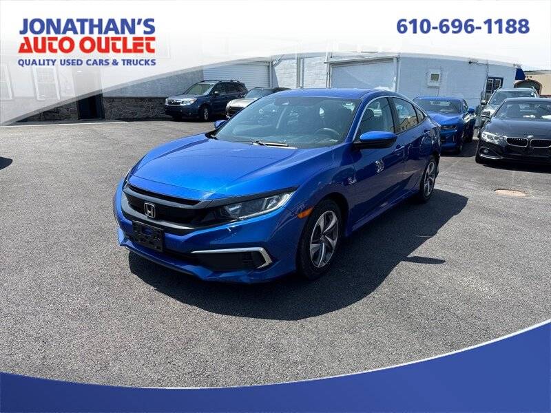 2021 Honda Civic LX — Sedan — 72,584 mi — West Chester, PA