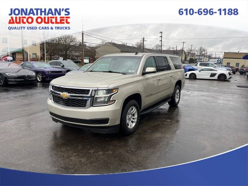 2015 Chevrolet Suburban LT — SUV — 122,516 mi — West Chester, PA